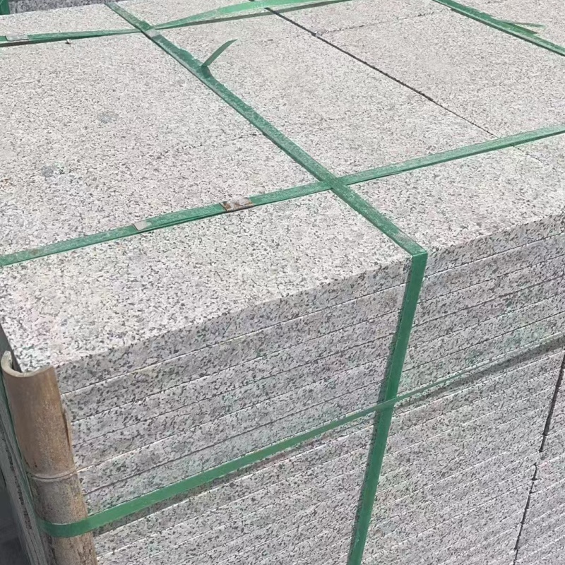 淮南芝麻白地铺石石材厂家
