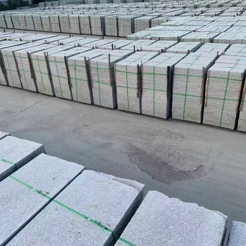 淮南芝麻白火烧板石材厂家